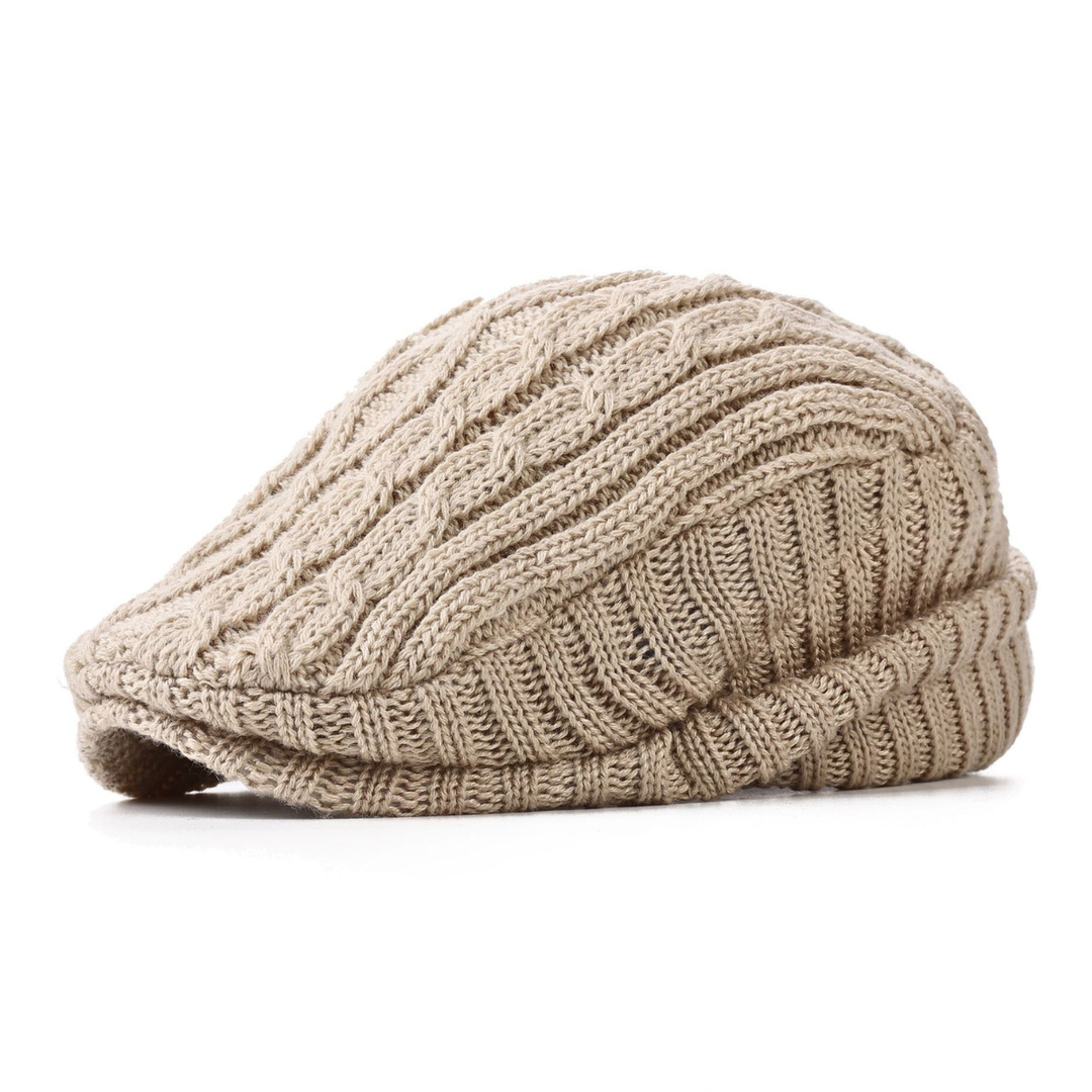 Rubyn - Gorra Plana De Punto Texturizado