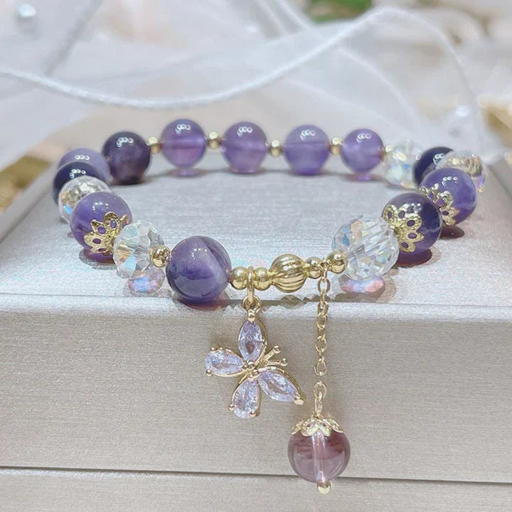 Elsien - Pulsera De Amatista Curativa