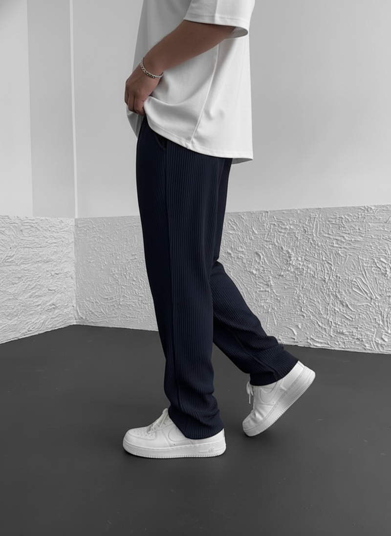 Eliezer - Pantalón de Pana de Corte Holgado