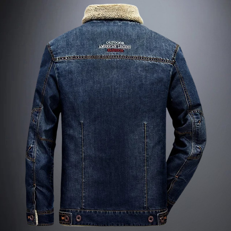 Zoran - Chaqueta Vaquera Multibolsillos