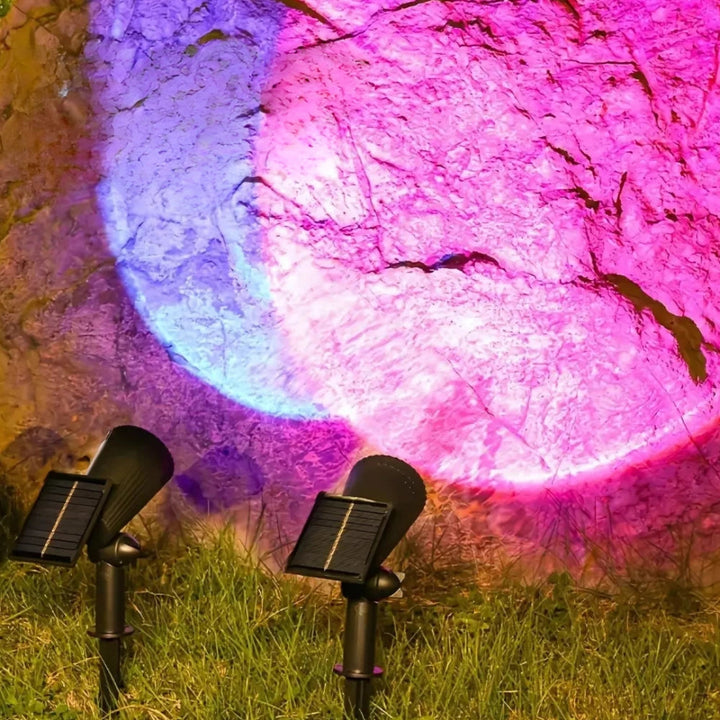 LumaBloom - Foco Solar Para Jardín