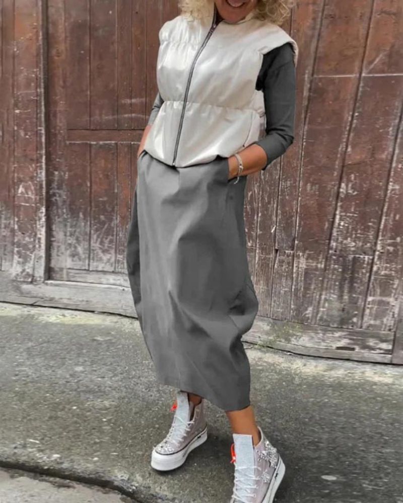 Magdana - Vestido Casual y Elegante