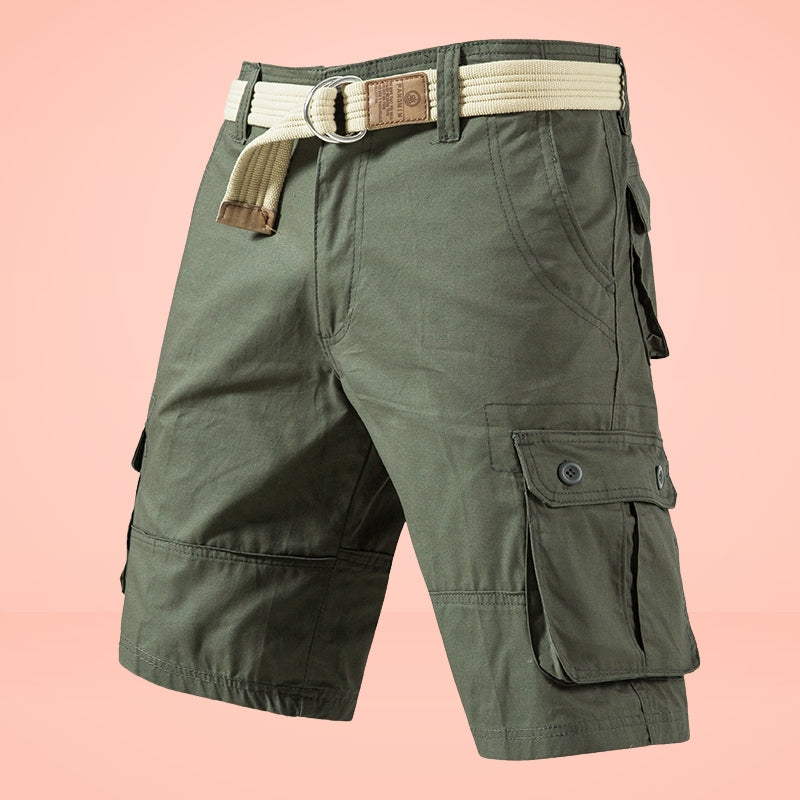 Waller - Pantalones Cortos Cargo Elegantes