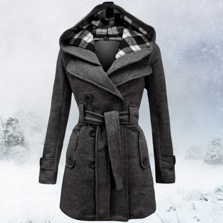 Nilsa - Chaqueta Polar De Doble Botonadura
