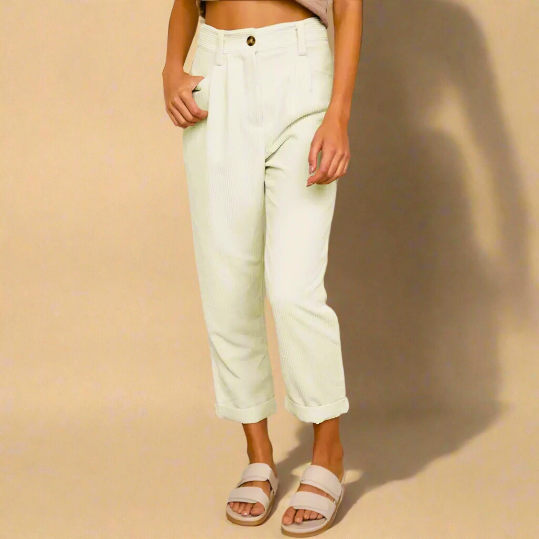 Elena - Pantalón De Pana