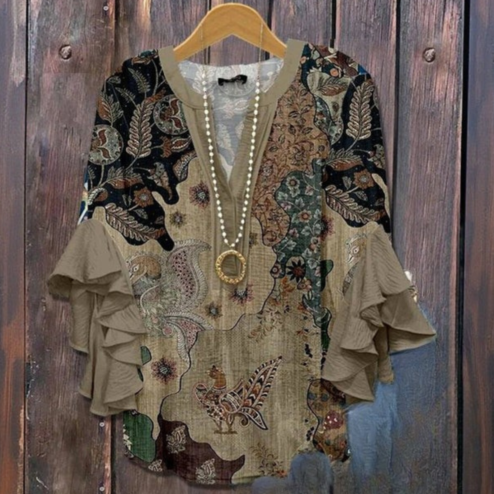 Jaycie - Elegante Blusa con Estampado
