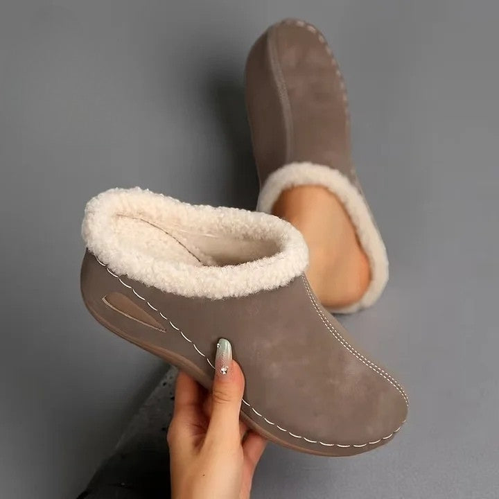 Martínez - Zapatos Sin Cordones Con Forro De Piel Sintética