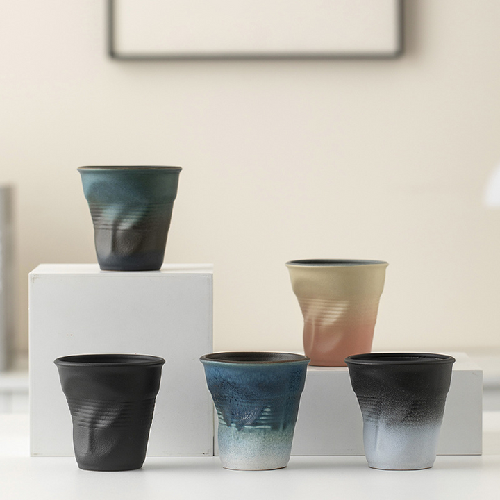 MugNatura - Tazas De Café Modernas De Cerámica