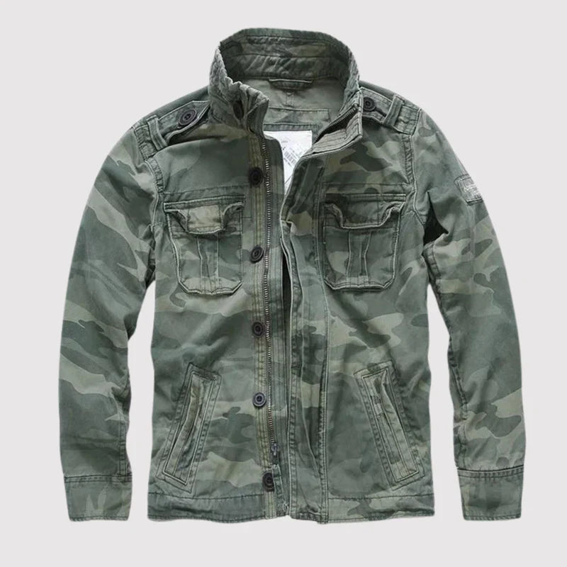 Sullivan - Chaqueta Vaquera Retro