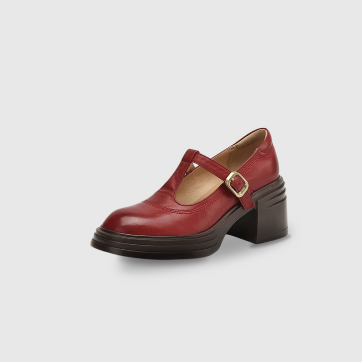 Maral - Chunky Block Heel Pumps