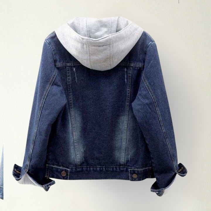 Callina - Sudadera Con Capucha Manga Larga y Bolsillos