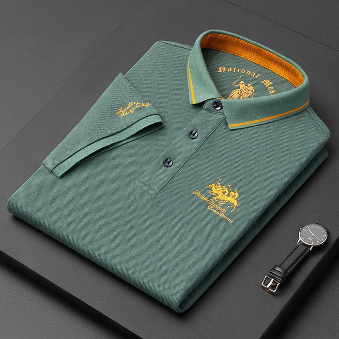 Nevio - Polo  Camisa de Lujo | 1+1 Gratis