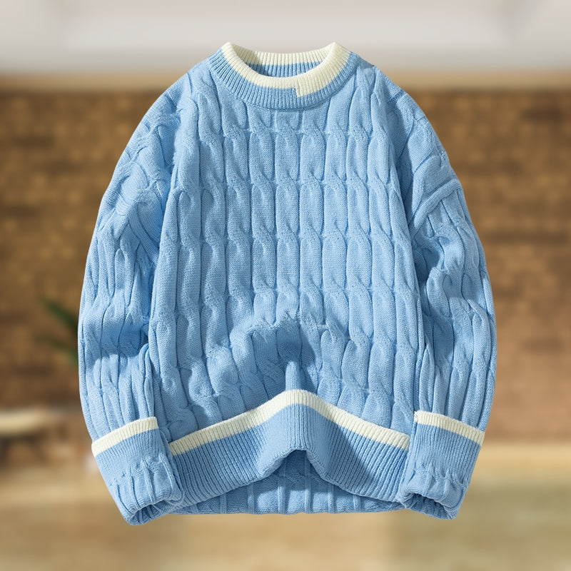 Errol - Suéter Patchwork Informal