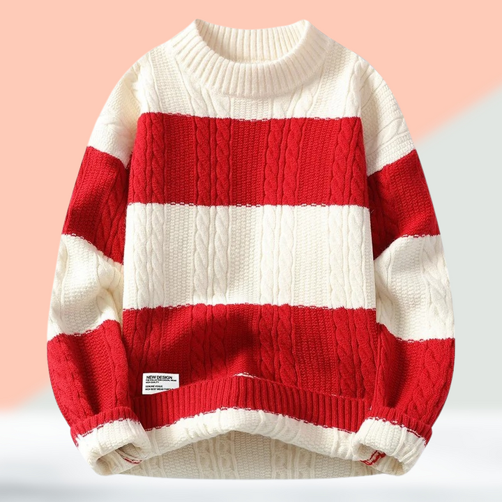 Eric – Jersey Holgado De Cuello Redondo