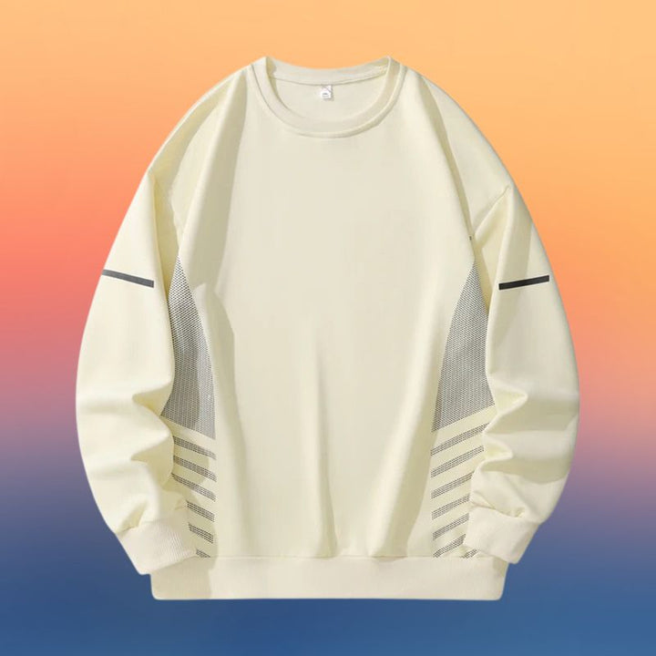 Wenzel - Jersey De Cuello Redondo y Manga Larga