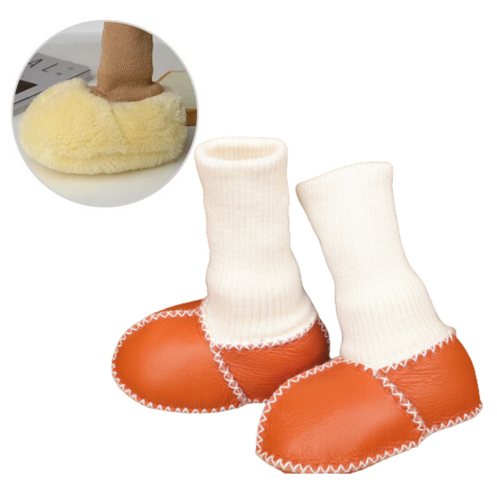 SnugBooties - Calentita y Acogedora Zapatilla Para Bebé