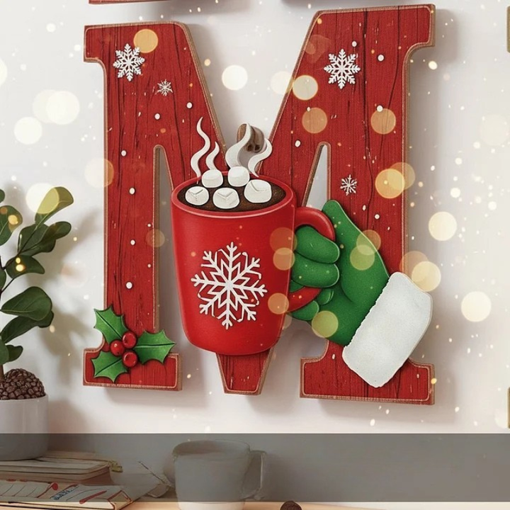 MerrySign - Letrero Navideño para Casas Históricas