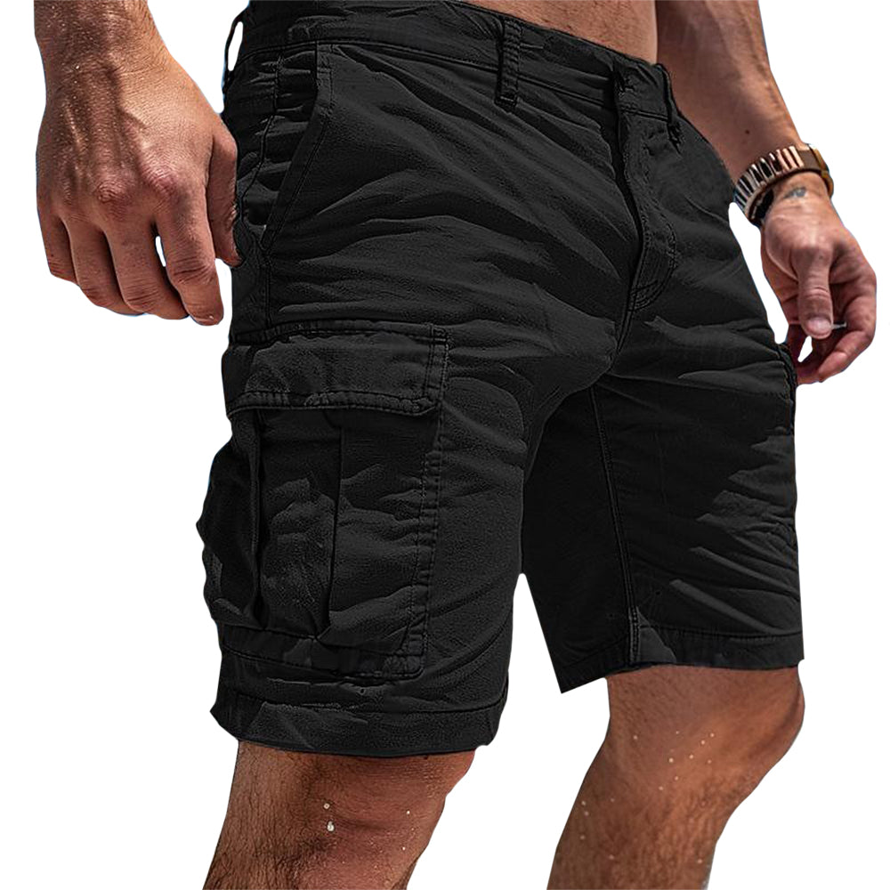 Marley - Pantalón Corto Cargo Elegante Para Verano