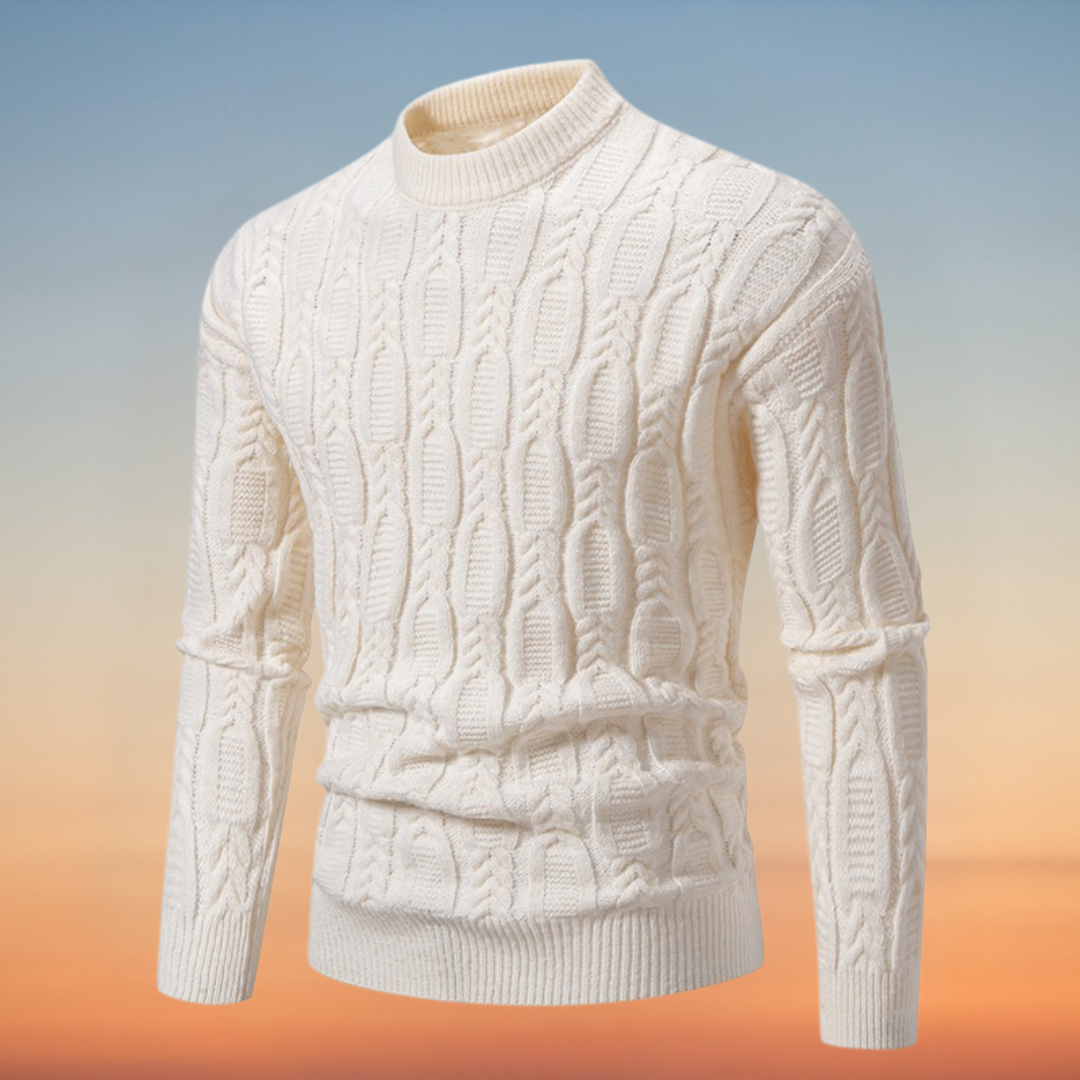 Roger - Jersey De Cuello Redondo