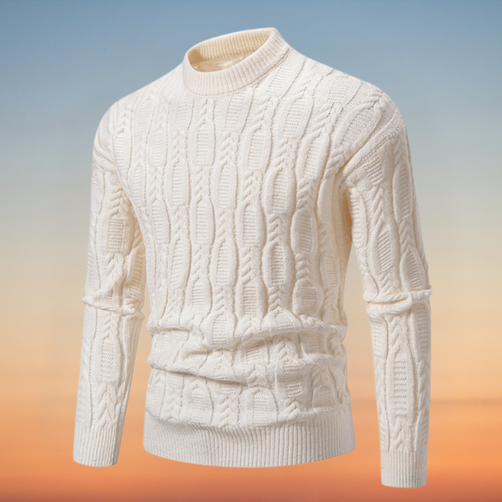 Roger - Jersey De Cuello Redondo