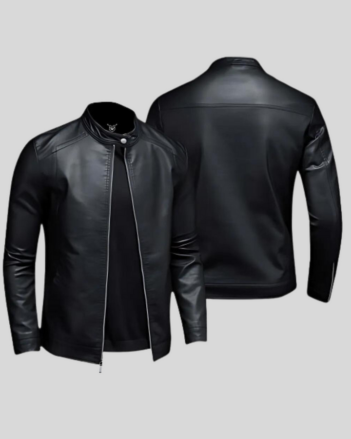 Zultan – Chaqueta Clásica de Cuero