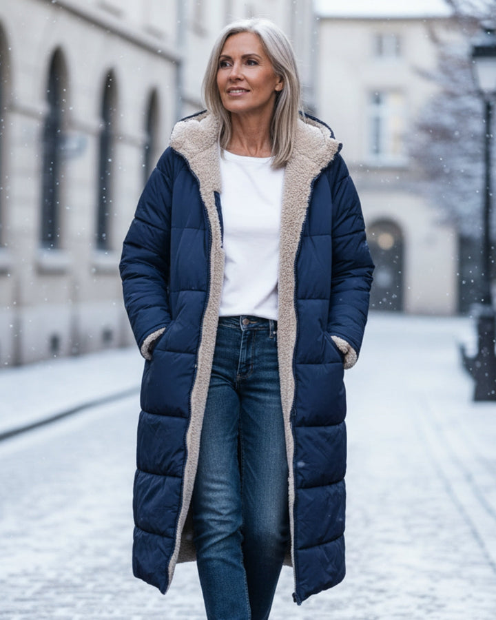Kiriaki - Chaqueta De Invierno Sherpa