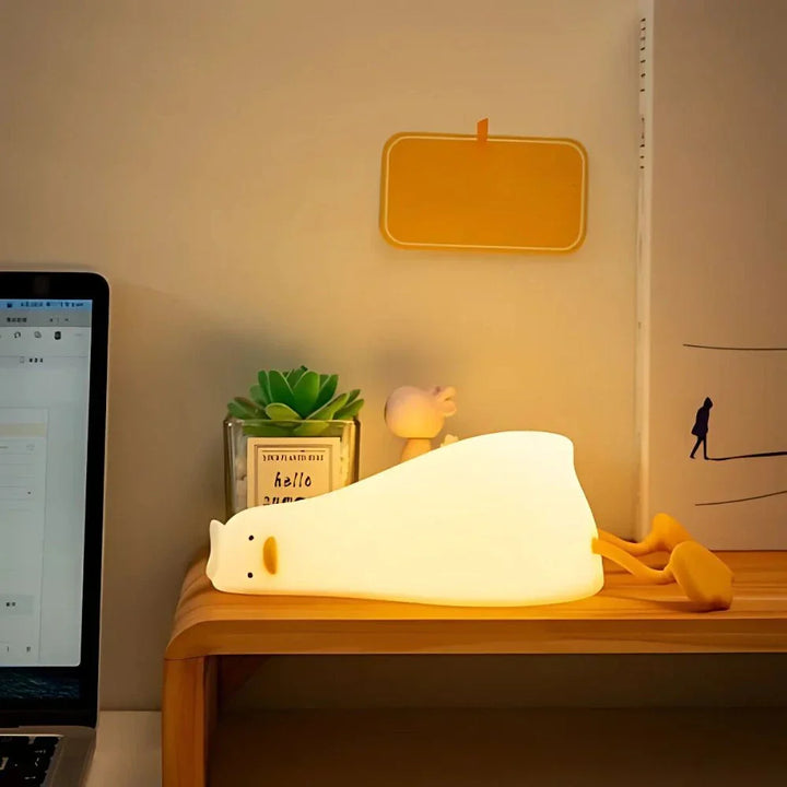 TinyLights -  Luz Nocturna Recargable con Dbujos Animados