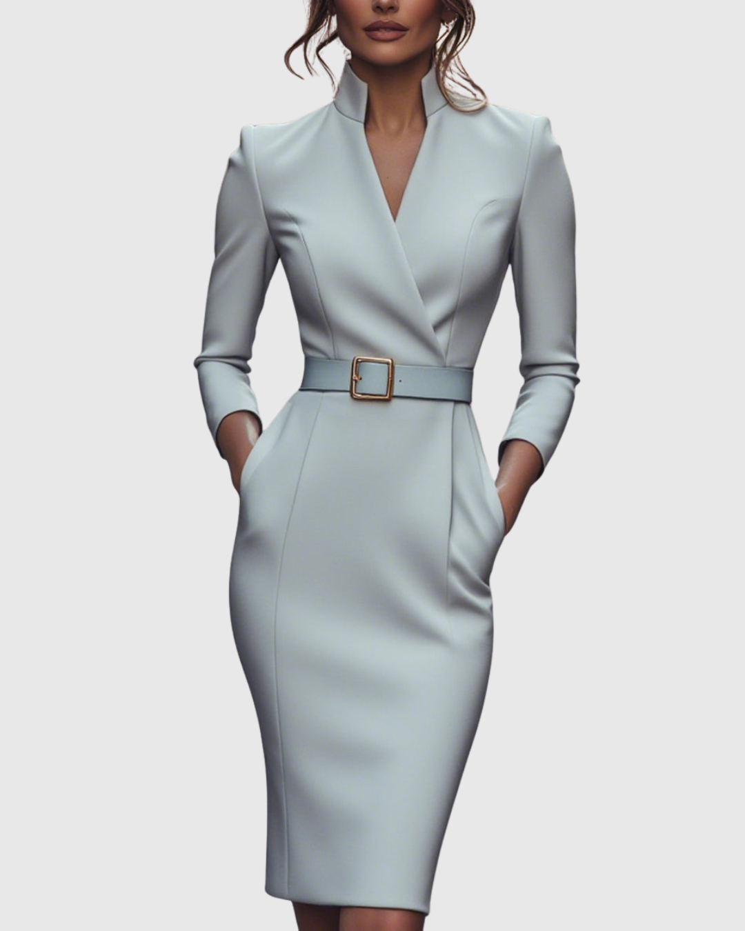 Meirav - Elegante Vestido Midi