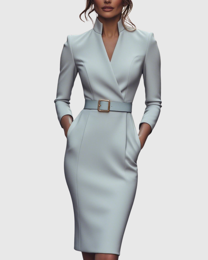 Meirav - Elegante Vestido Midi