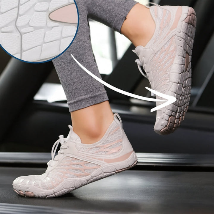 FlexiStride - Zapatillas Deportivas Descalzas Con Suela Flexible