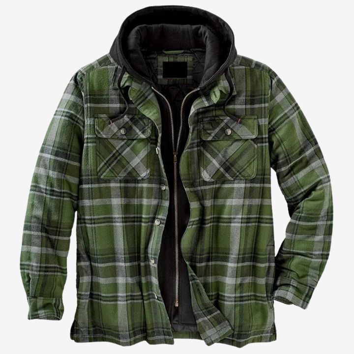 Everett - Chaqueta Acogedora De Estilo Robusto