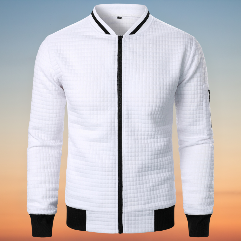 Marius – Chaqueta Larga Con Cremallera