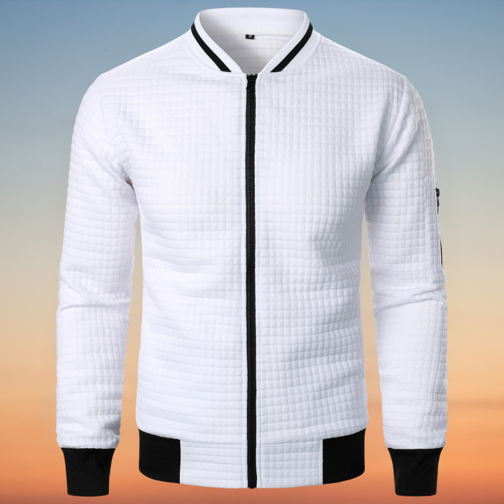 Marius – Chaqueta Larga Con Cremallera