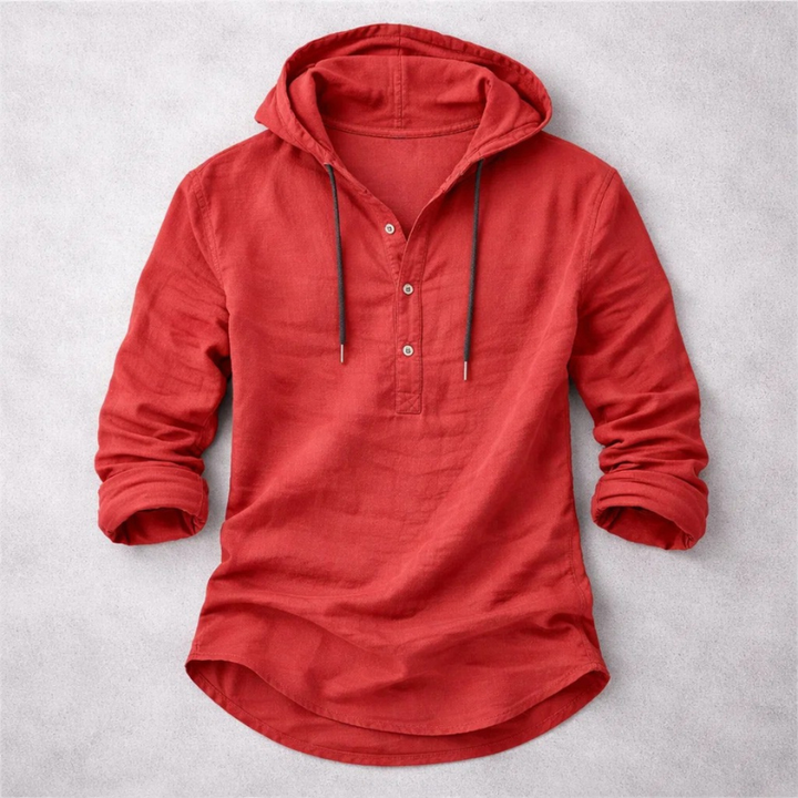 Refael - Camiseta Con Capucha Transpirable