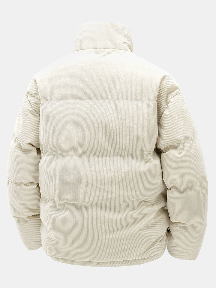 Clyde - Chaqueta Acolchada De Pana