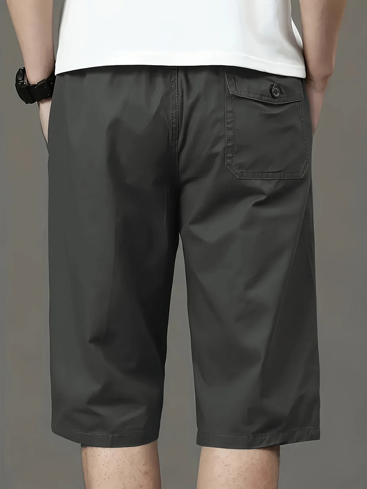 Stepan - Pantalones Cortos Carga Transpirables y Con Múltiples Bolsillos