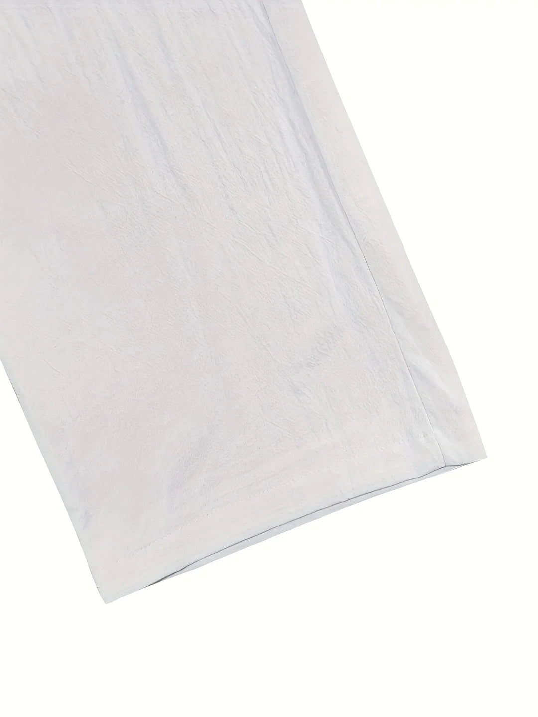 Beslan - Pantalones Elegantes De Pierna Recta Con Botones Dorados
