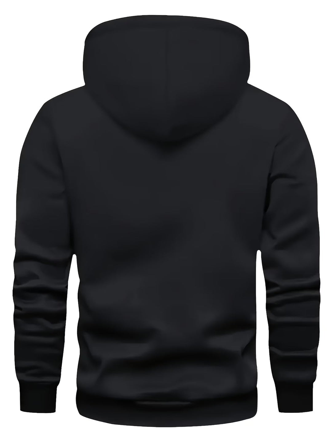 Erik - Sudadera Con Capucha De Manga Larga Y Corte Entallado