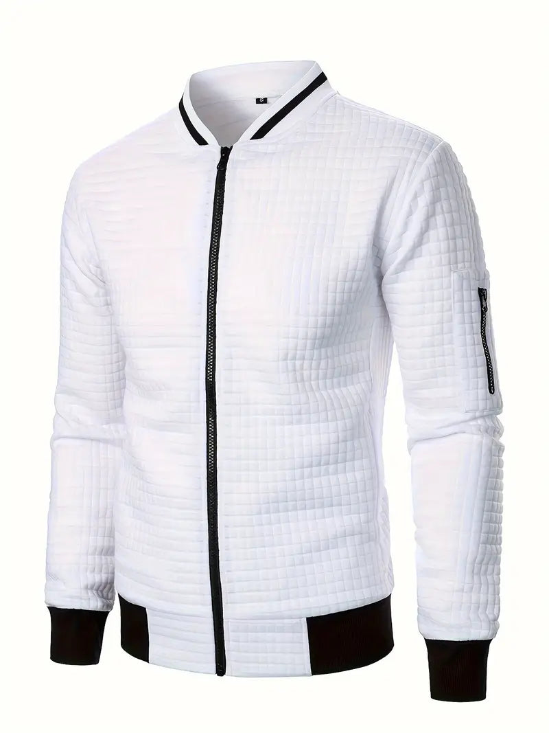 Errikos - Chaqueta Elegante De Manga Larga