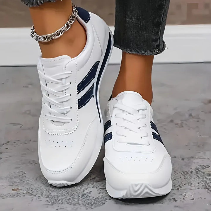 Larenda - Zapatilla Ortopédica Con Cordones