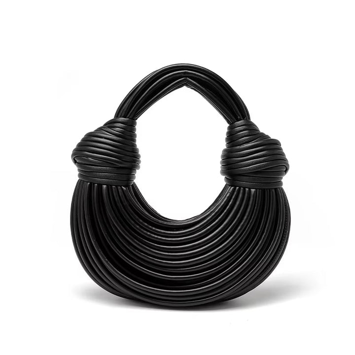 Kamila - Bolsos Esculturales con Forma de Fideo