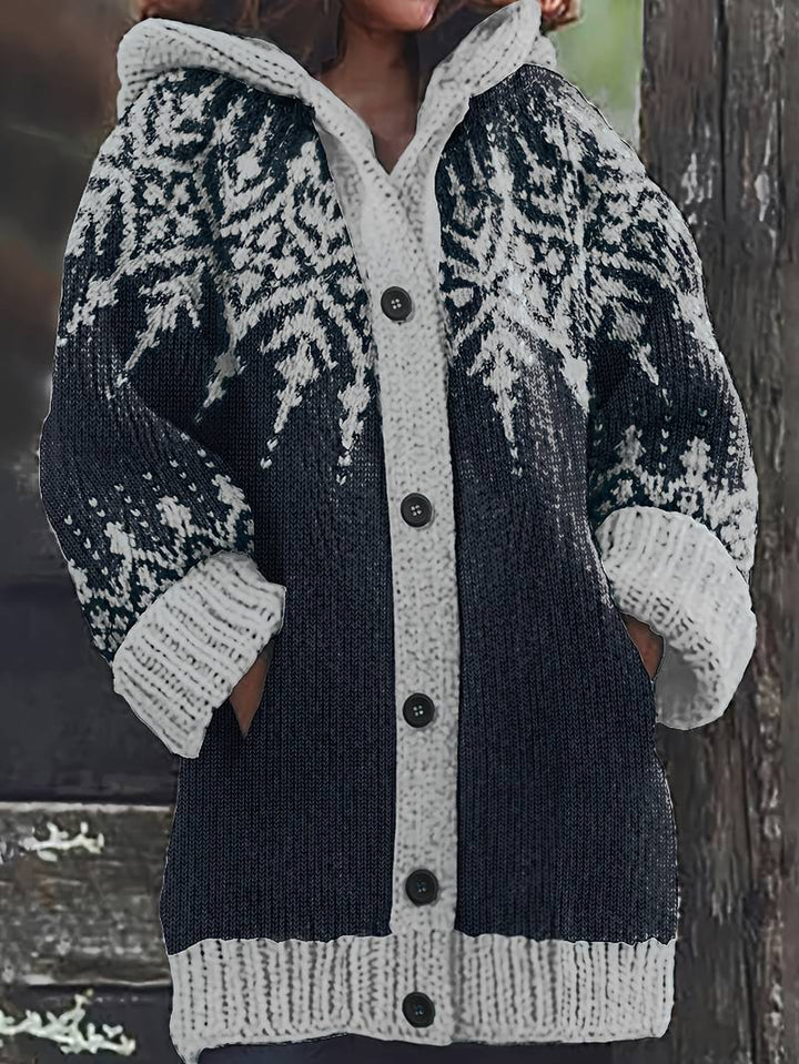 Hadassah - Elegante Abrigo Oversize de Tela Para Invierno