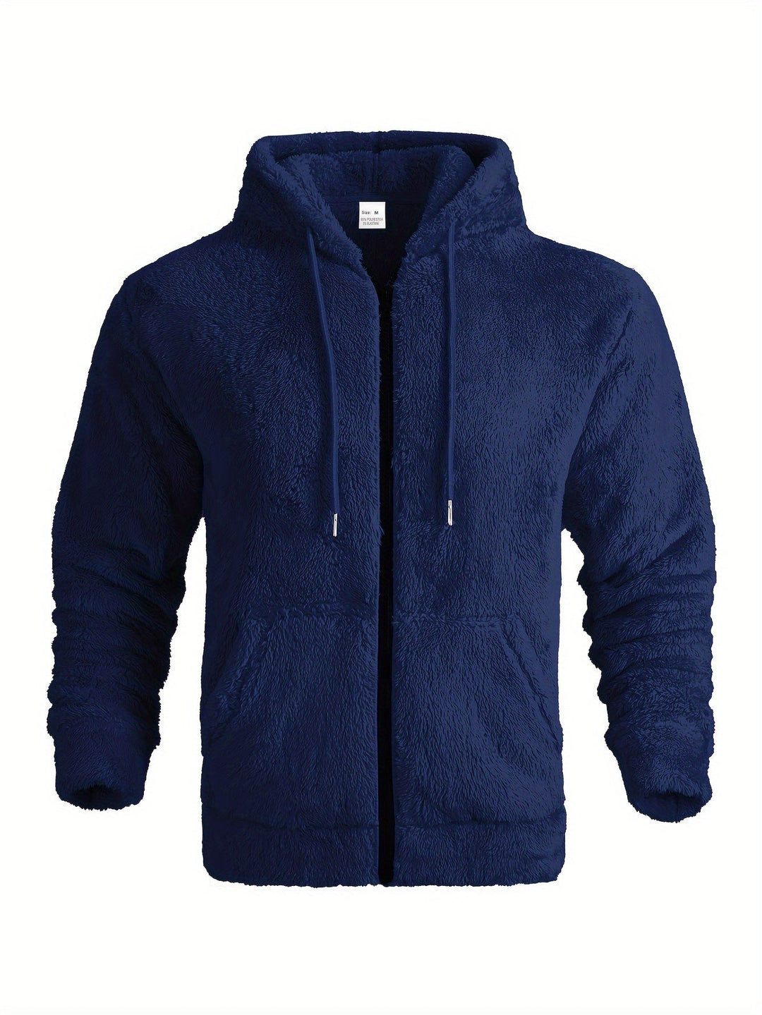 Hessel - Sudadera Con Capucha y Manga Larga Con Cremallera