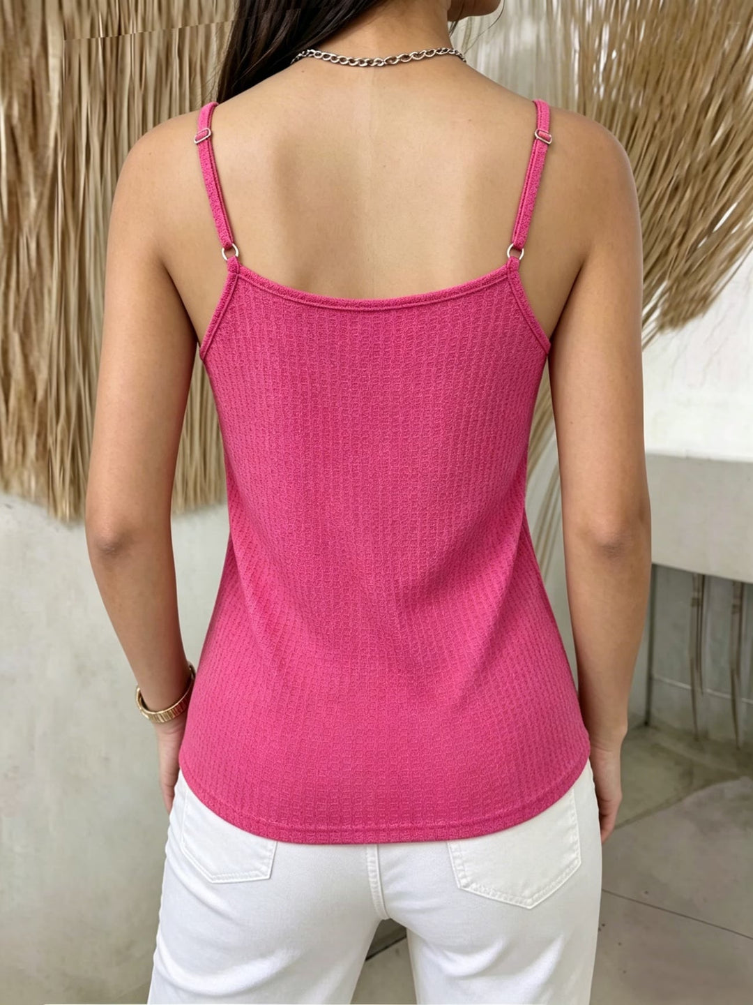 Zorja - Top Sin Mangas Con Cuello De Cremallera