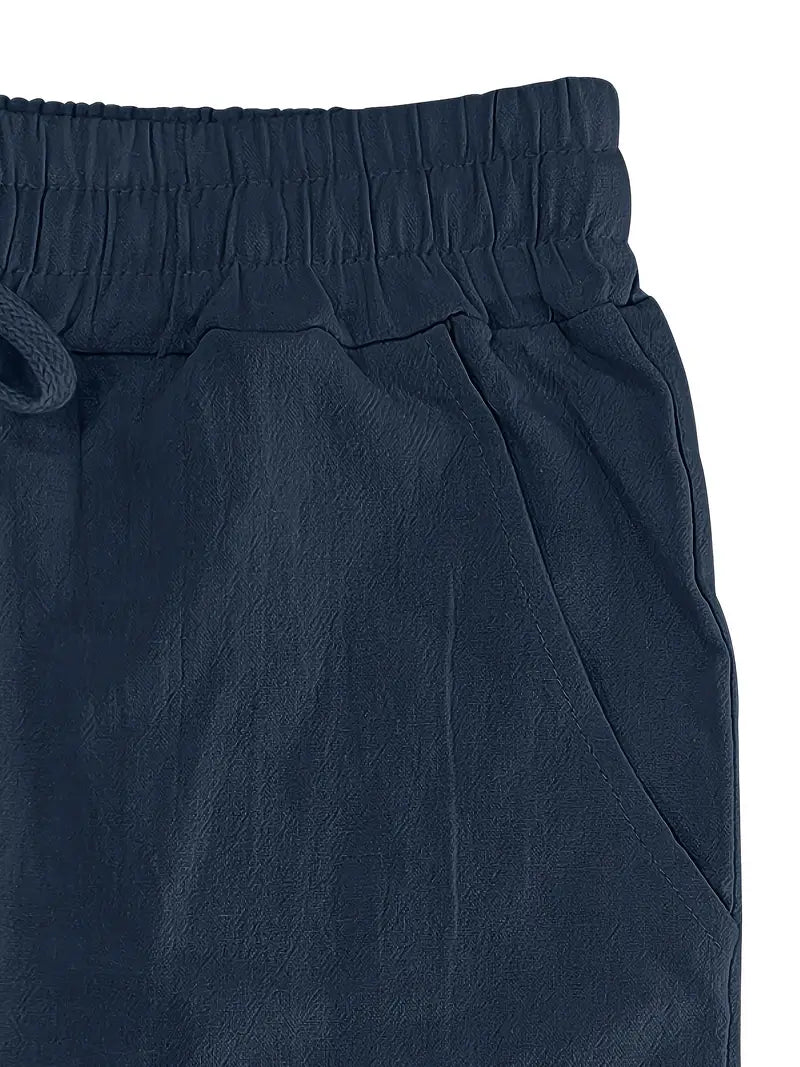 Kirk - Pantalón De Algodón Transpirable Con Bolsillos