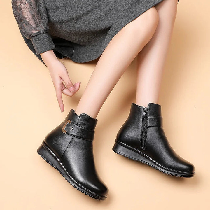 Melva - Botas ortopédicas para la nieve