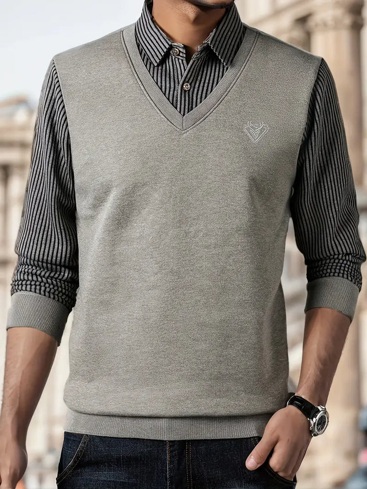 Leroy - Jersey De Manga Larga Informal