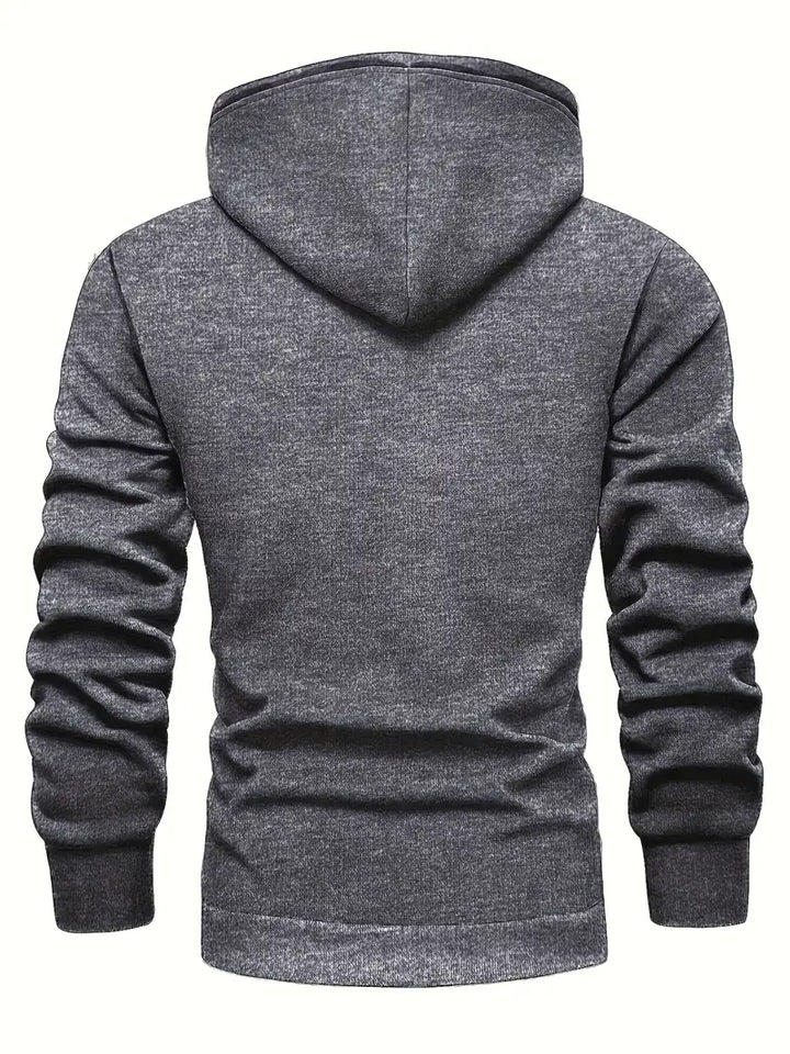 Zauris - Sudadera de Manga Larga con Capucha