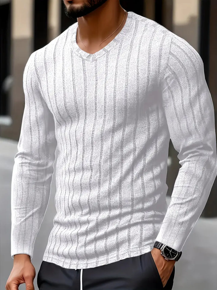 Zavala - Camisa Informal De Manga Larga