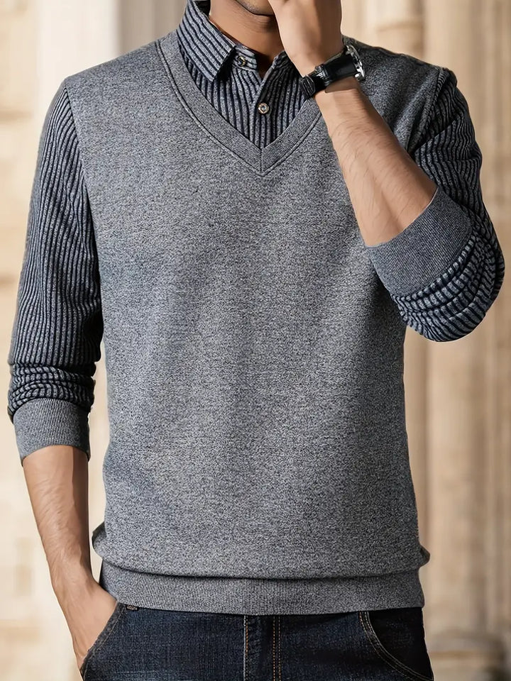 Leroy - Jersey De Manga Larga Informal
